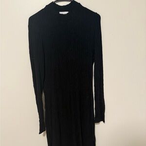 Bella Dahl Black Bodycon Dress for Cocktail Nights